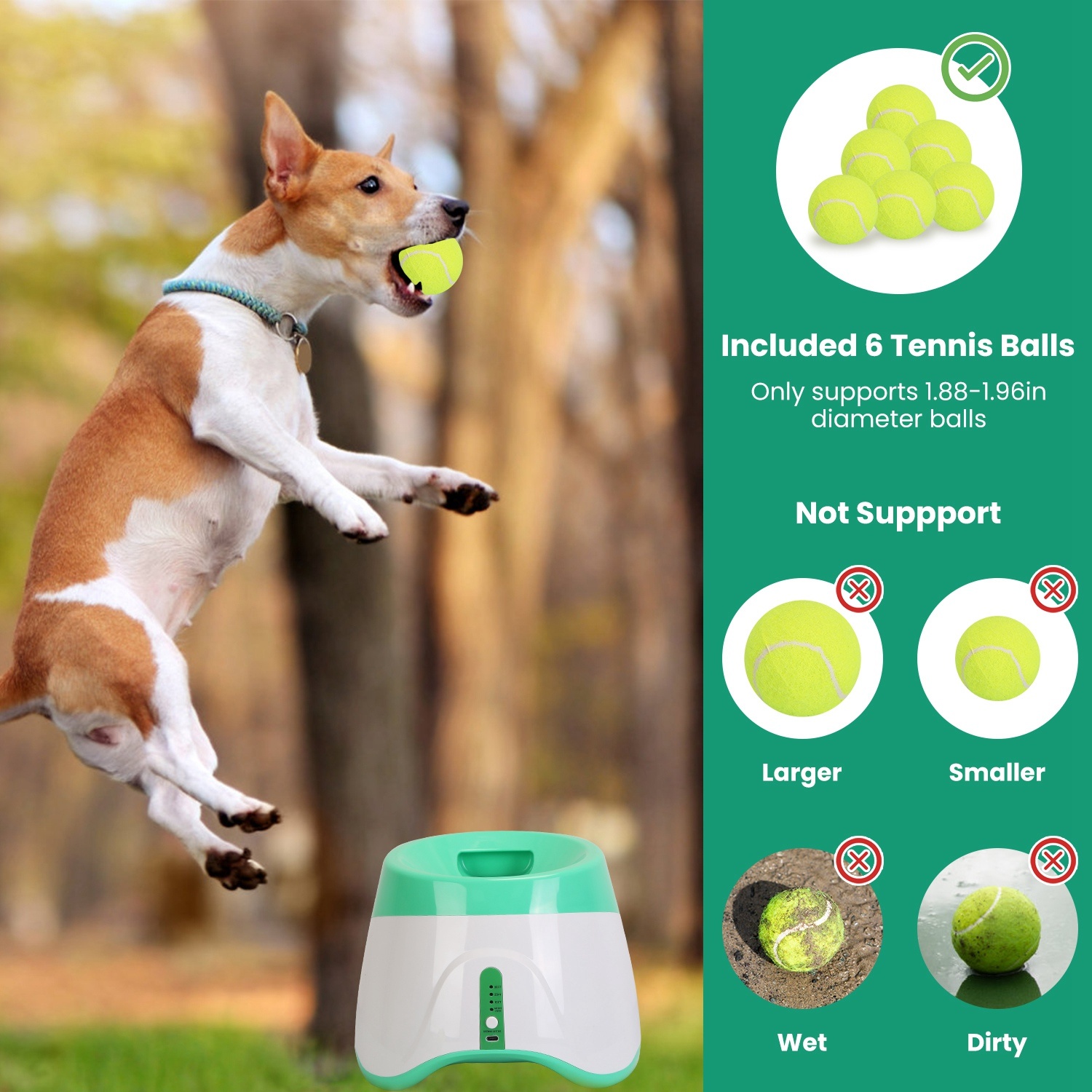 Dog Ball Launcher β Interactive Automatic Tennis Ball Thrower - Image 8