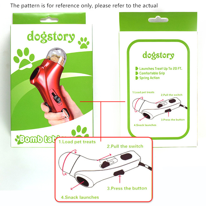 Interactive Pet Treat Launcher & Snack Feeder - Image 4