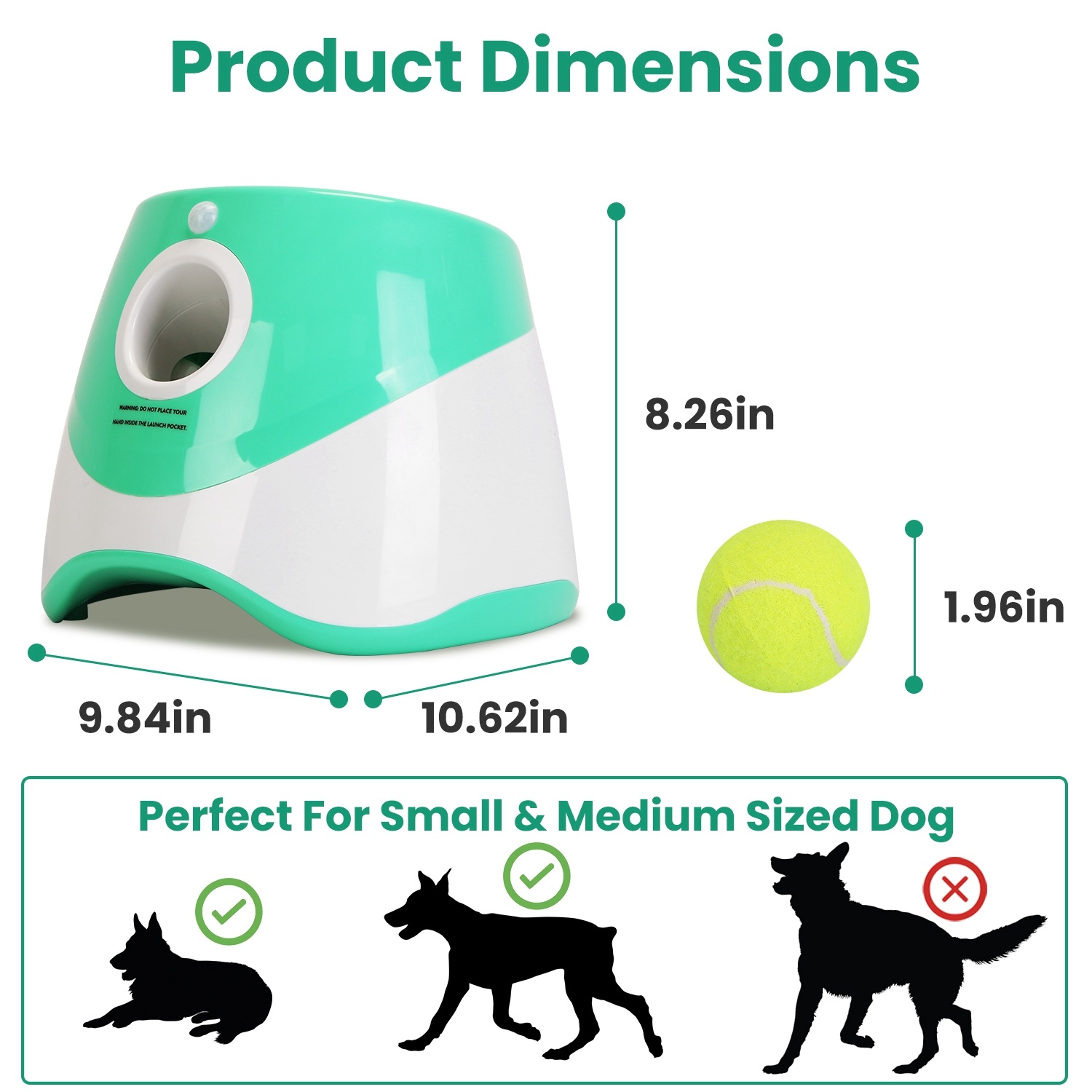 Dog Ball Launcher β Interactive Automatic Tennis Ball Thrower - Image 5