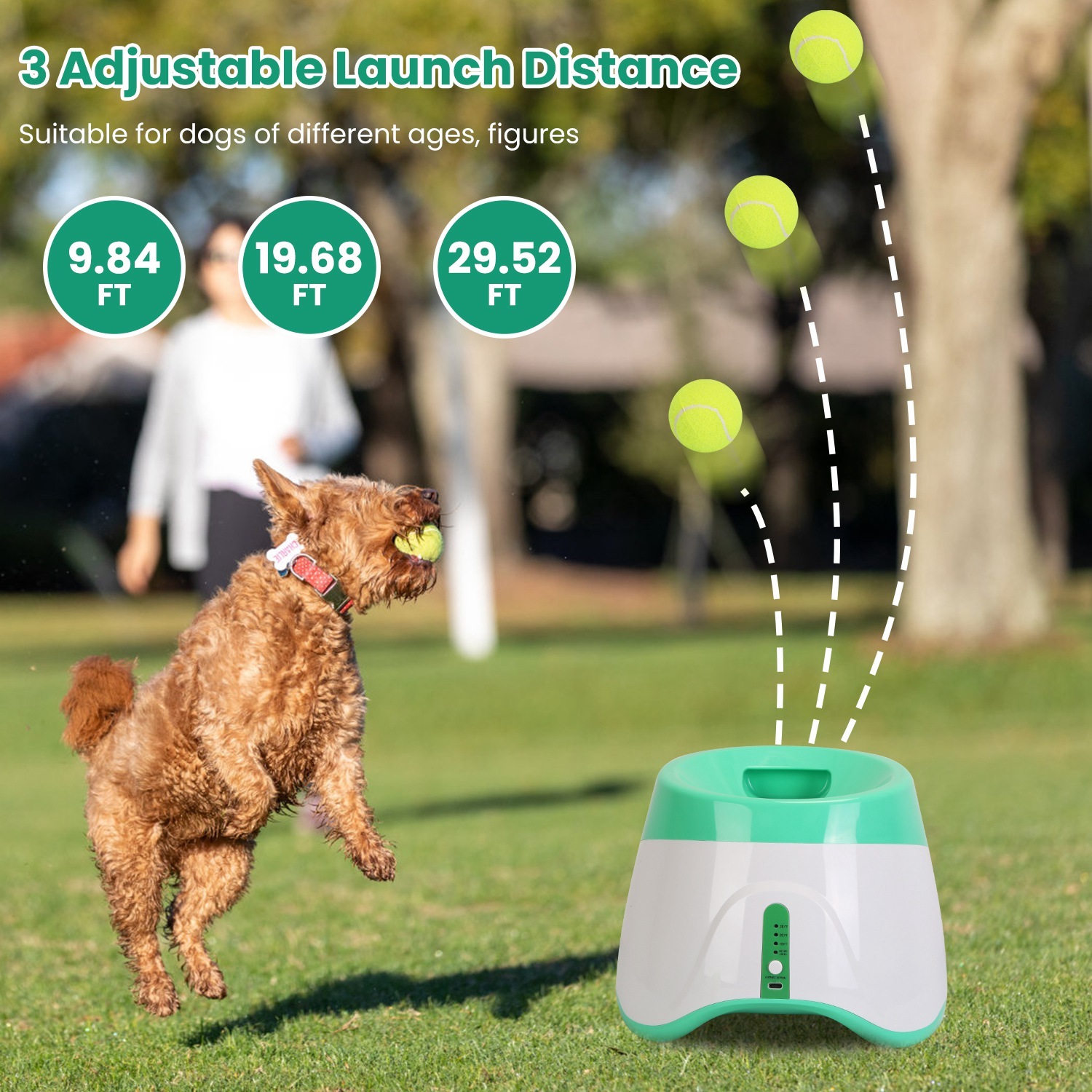 Dog Ball Launcher β Interactive Automatic Tennis Ball Thrower - Image 6