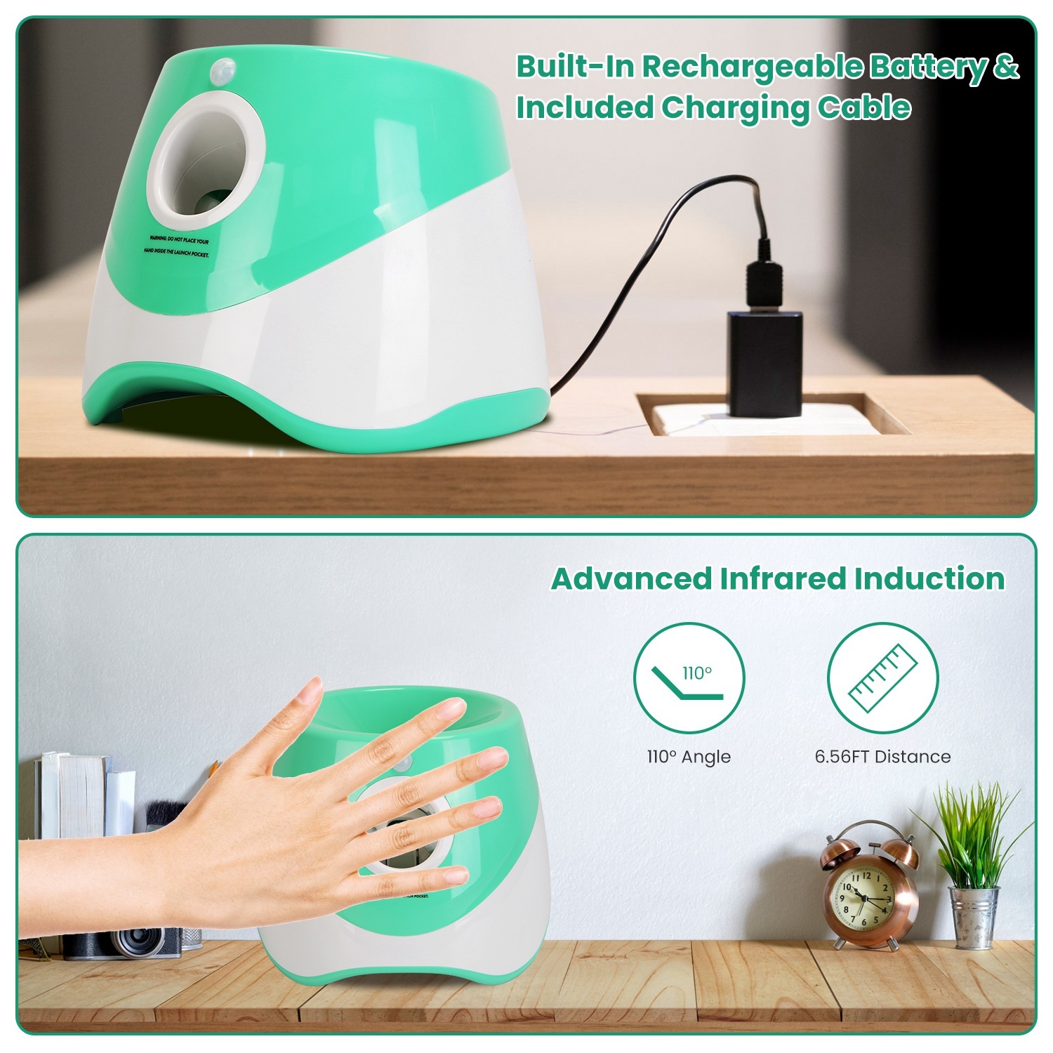 Dog Ball Launcher β Interactive Automatic Tennis Ball Thrower - Image 7