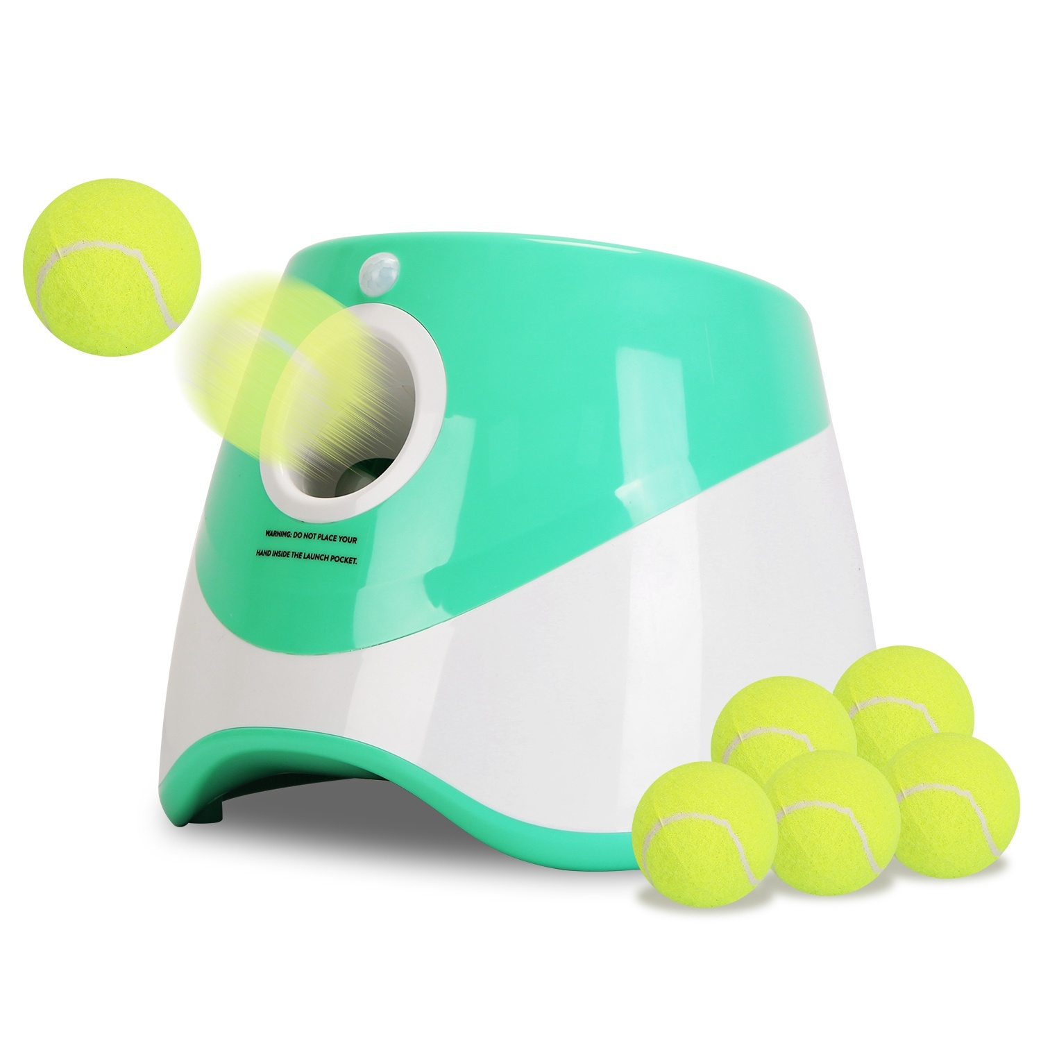 Dog Ball Launcher β Interactive Automatic Tennis Ball Thrower