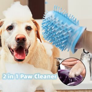 2-in-1 Portable Dog Paw Cleaner