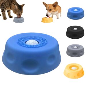 Rolling Ball Slow Feeder & Dog Licking Bowl